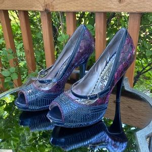 Naughty Monkey Women’s Take Me Out Platform Pump